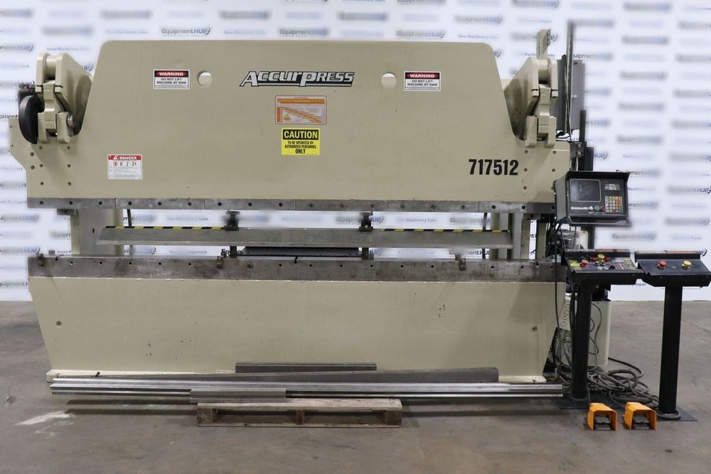 Accurpress 717512 Hydraulic Press Brake (#4571)